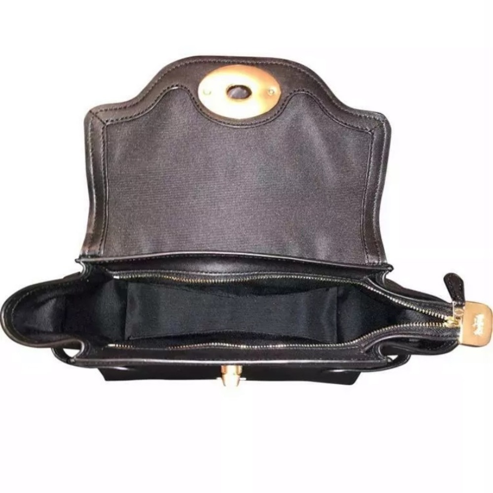 Authentic Coach pebbled leather Satchel/Crosby 🥀 - Picture 3 of 8